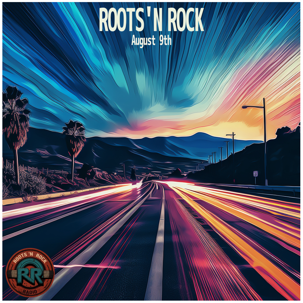 Listen to Roots ‘N Rock August&nbsp;9th