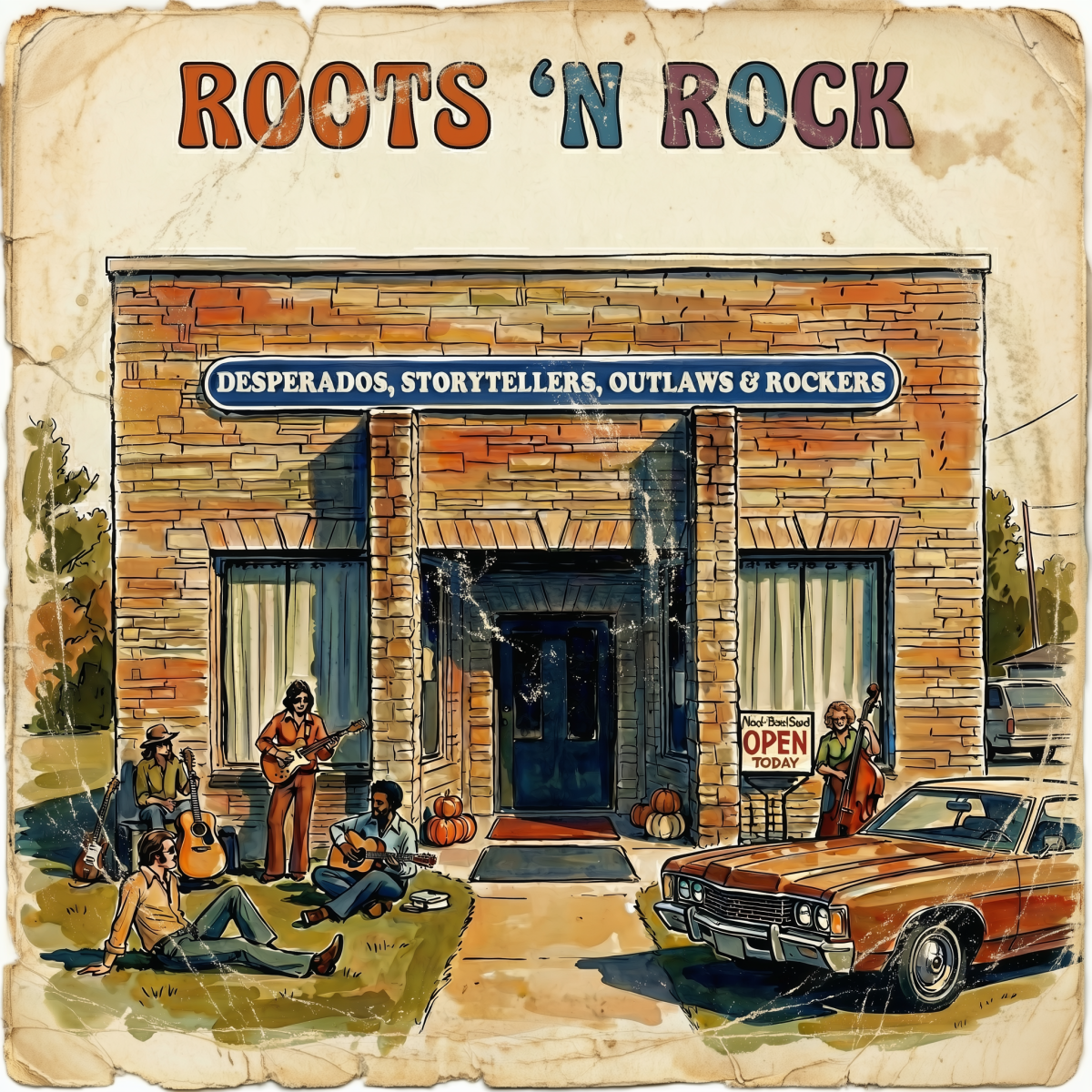Listen to Roots ‘N Rock&nbsp;2026.08